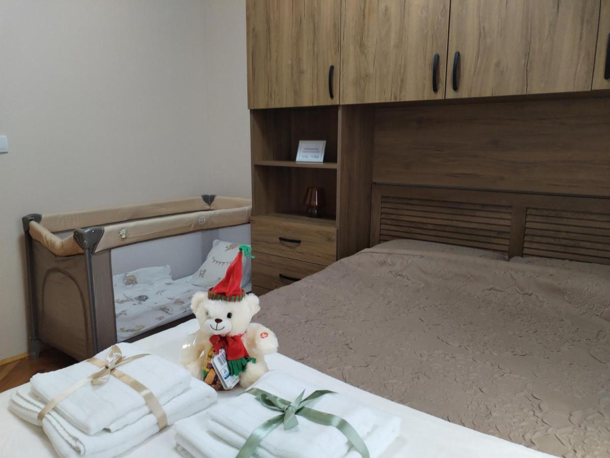 Apartman Centar Pozarevac Bagian luar foto
