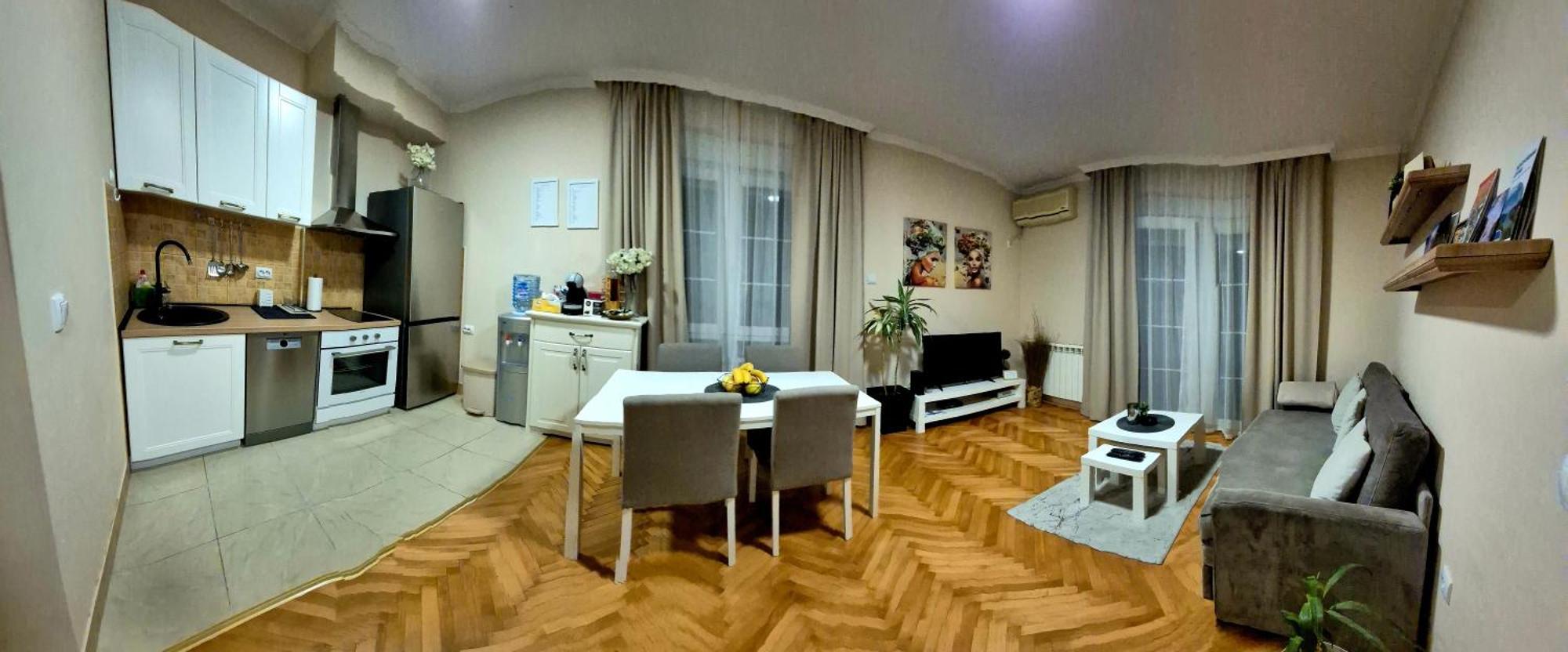 Apartman Centar Pozarevac Bagian luar foto